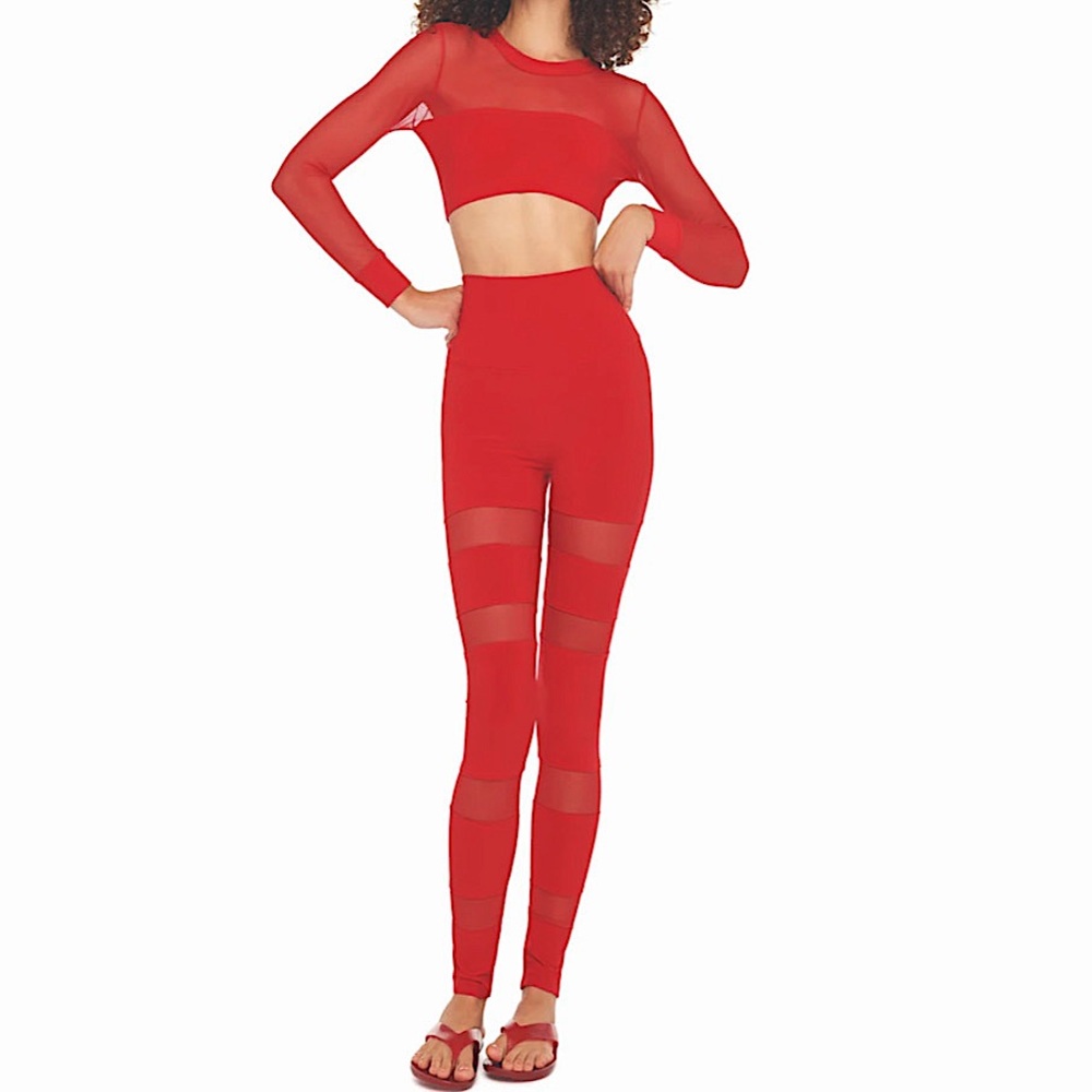 Norma Kamali 2Piece Set
